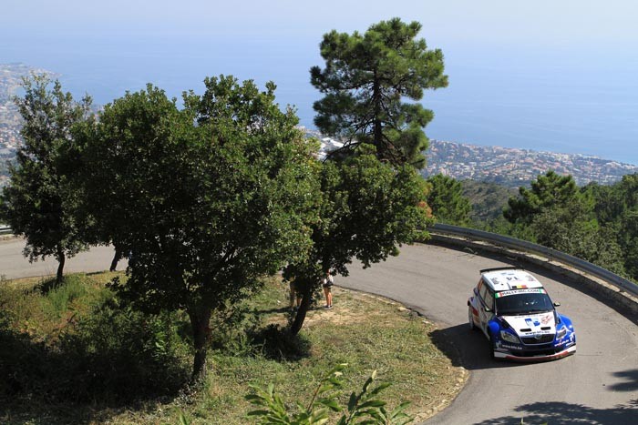 Rajd San Remo 2010: Peugeot lepszy od Škody (galeria Rallyworld©Willy Weyens)