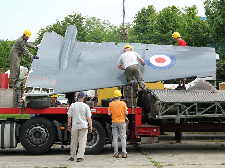 De Havilland Sea Venom w Muzeum Lotnictwa w Krakowie