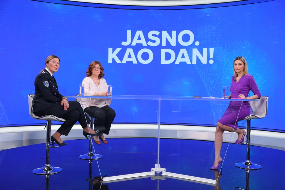 Emisija "Jasno. Kao dan!", gošće Bojana Otović Pjanović i Radmila Vujić Bojović
