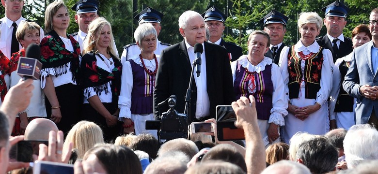 Kaczyński zapowiedział swoje odejście? "Za cztery lata, to pewnie nie ja będę w tym miejscu stał, bo mam już swoje lata"