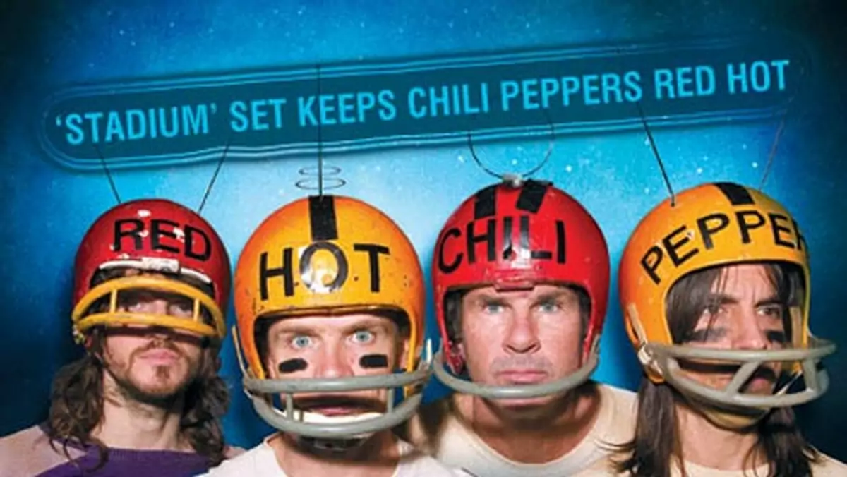 Guitar Hero: Red Hot Chilli Peppers jest w produkcji? 