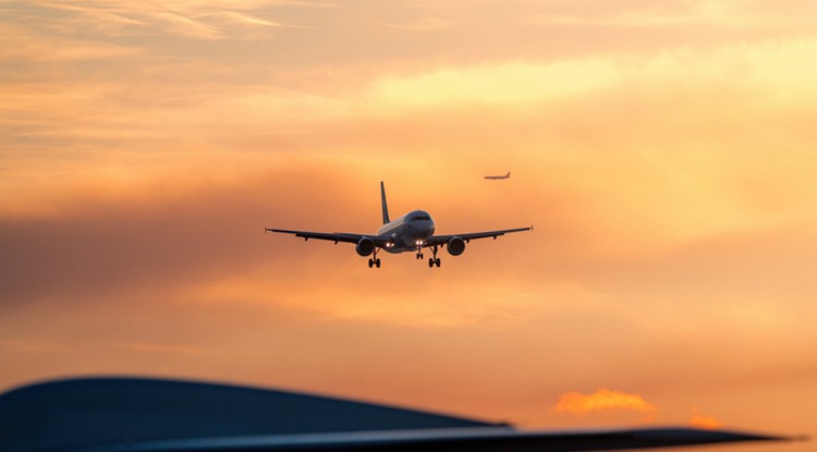 Hátborzongató felvétel egy repülőn: ez riogatta az utasokat utazás közben Fotó: Getty Images