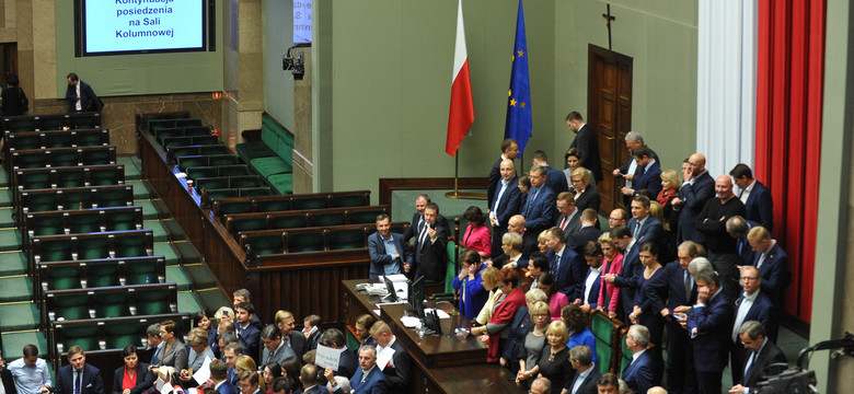 Politycy komentują ostatni spór w Sejmie