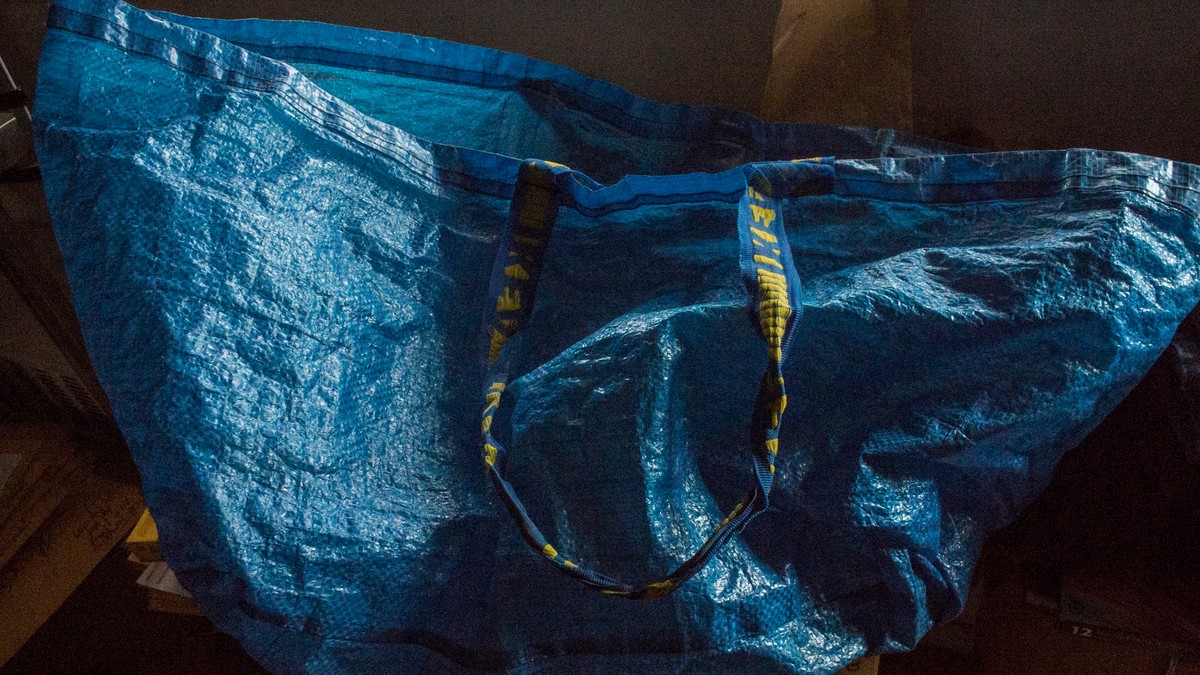 Frakta Ikea torba