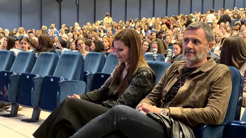 Mina Lazarević i Vladimir Posavec Tušek