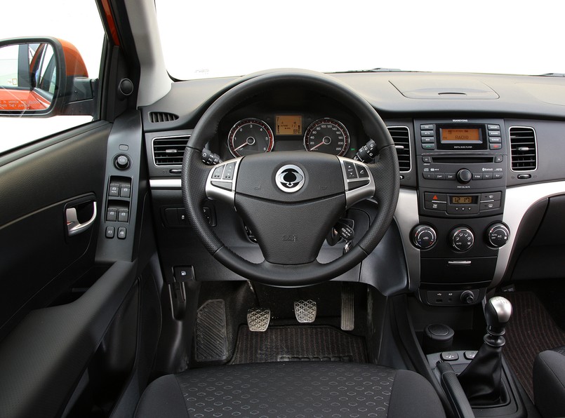 SsangYong Korando 2.0 D wersja Quartz