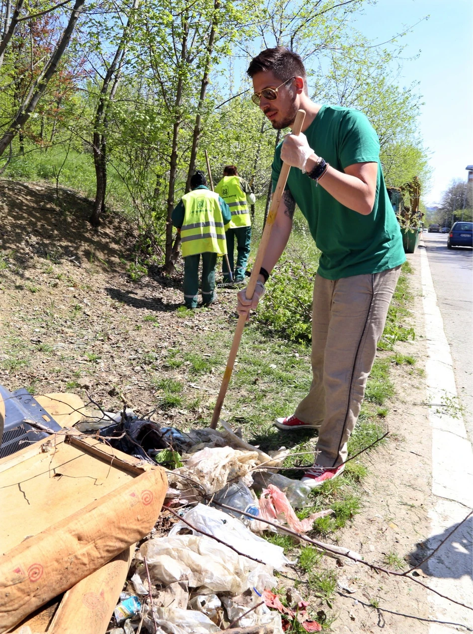 Nikola Rokvić je udarnički sakupljao smeće