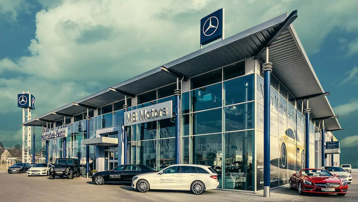 Mercedes - MB Motors sp. z o.o. oddział w Poznaniu