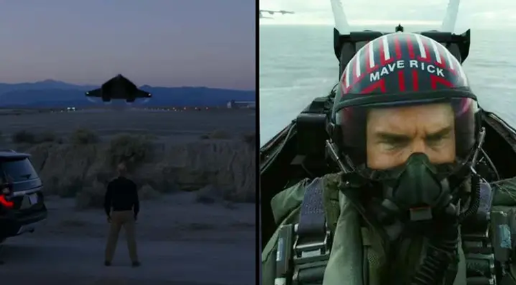 Az epikus Top Gun: Maverick jelenet csak a véletlen folytán alakult így