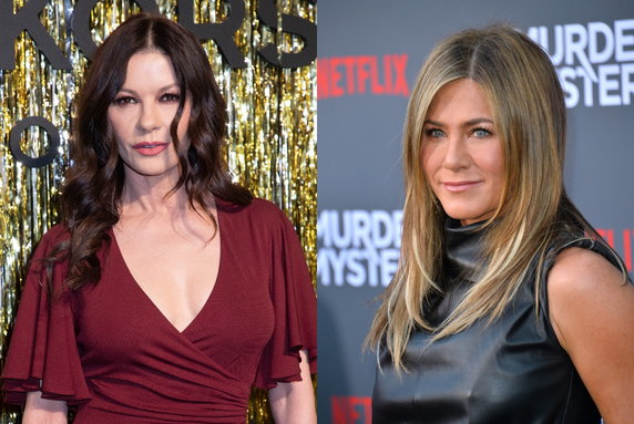 Catherine Zeta-Jones i Jennifer Aniston