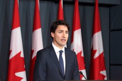 Skandal w parlamencie Kanady. Trudeau przeprosił