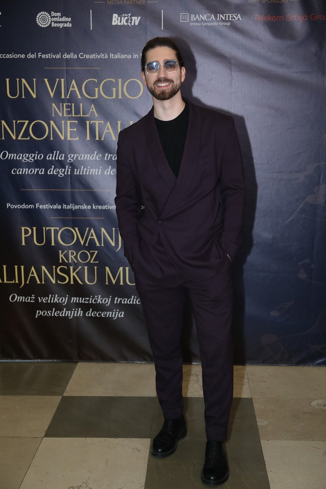 Koncert putovanje kroz italijansku muziku