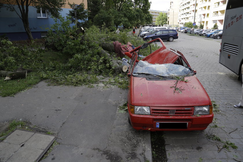 To była trąba powietrzna?