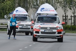 Bieg Wings for Life - Zwycięstwo Grzegorza Urbańczyka