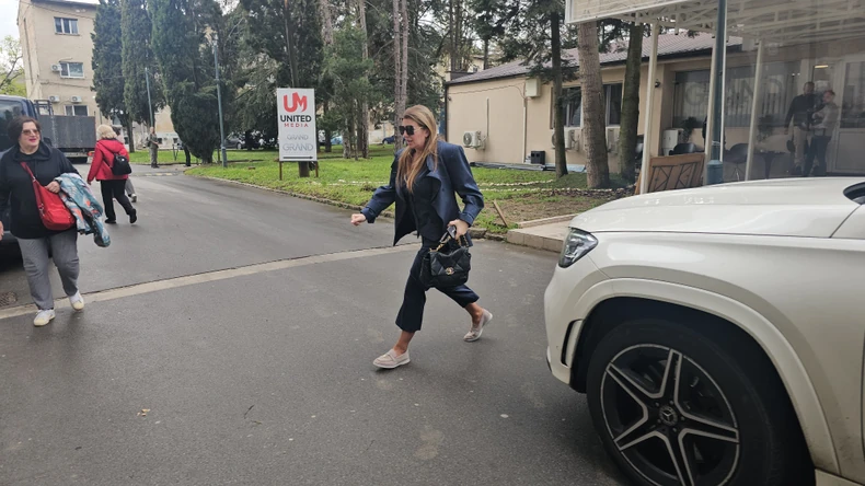 Viki Miljković došla na snimanje "Zvezda Granda"