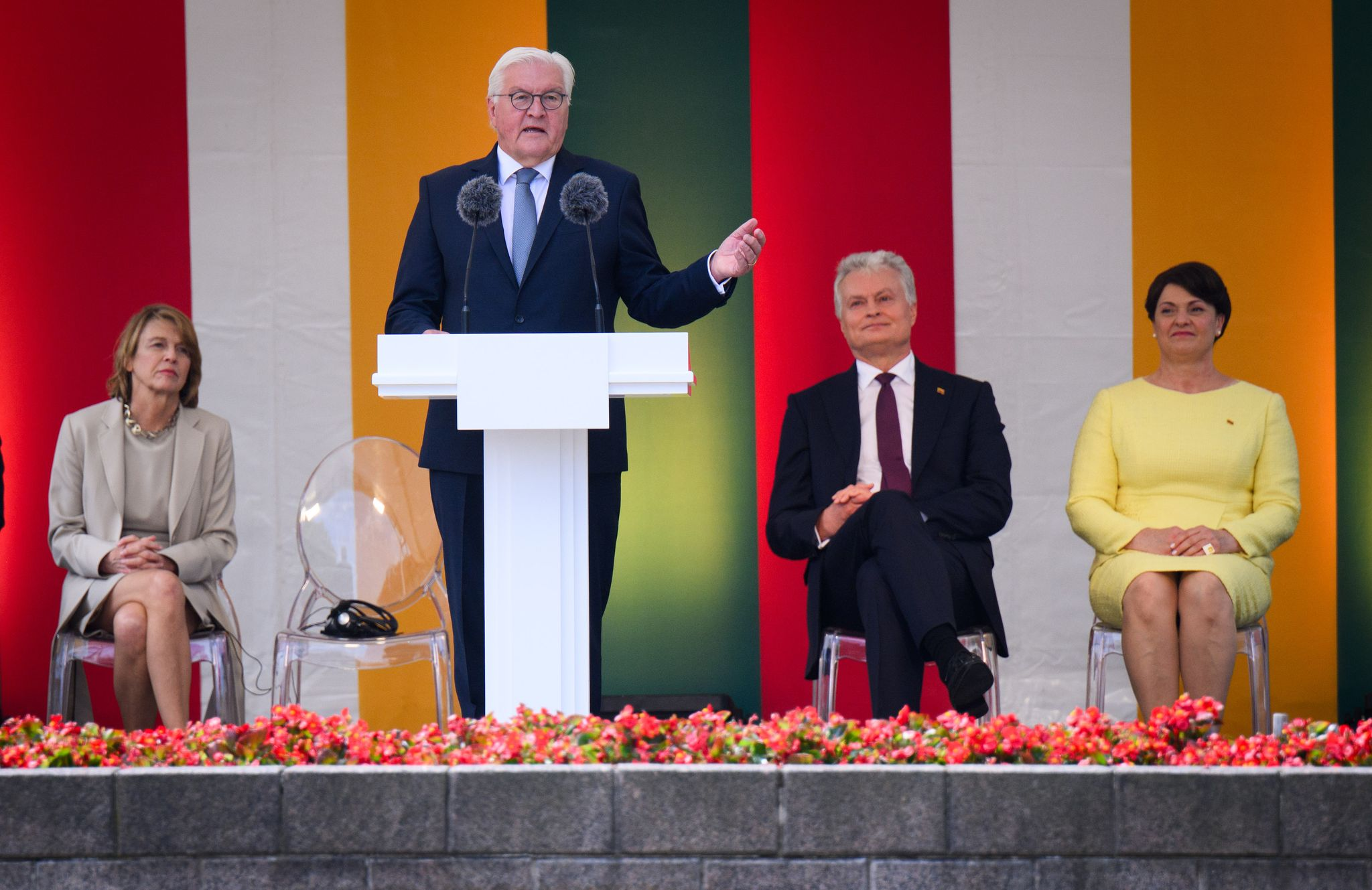 Steinmeier sichert Litauen deutsche Brigade zu