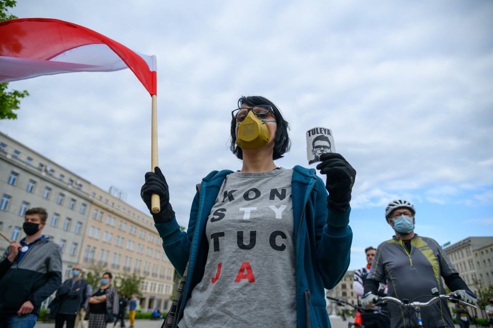 Manifestacja w Poznaniu