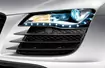 Audi R8: przednie lampy z diod LED