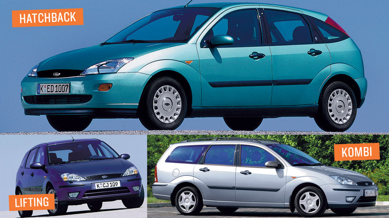 Historia modelu - Ford Focus I (1998-2004)