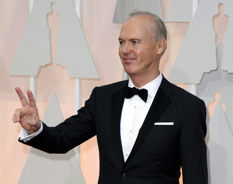 Michael Keaton był głównym rywalem Eddiego Redymayne ("Teoria wszystkiego") w walce o nagrodę za najlepszą rolę męską. Upadły aktor przegrał jednak z geniuszem, a z Oscarem wyszedł młody Brytyjczyk. Odbierając razem z innymi twórcami "Birdmana" statuetkę dla najlepszego filmu roku, Keaton przyznał jednak, że na tej scenie się świetnie stoi