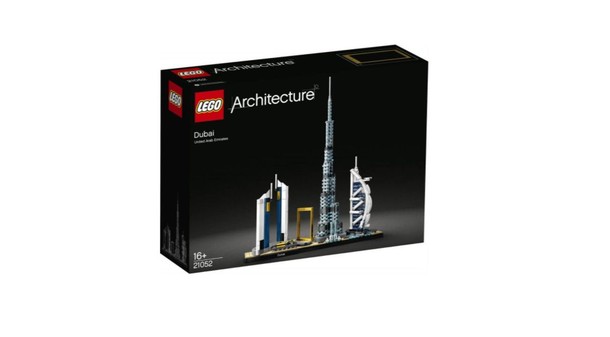 LEGO Architecture Dubaj