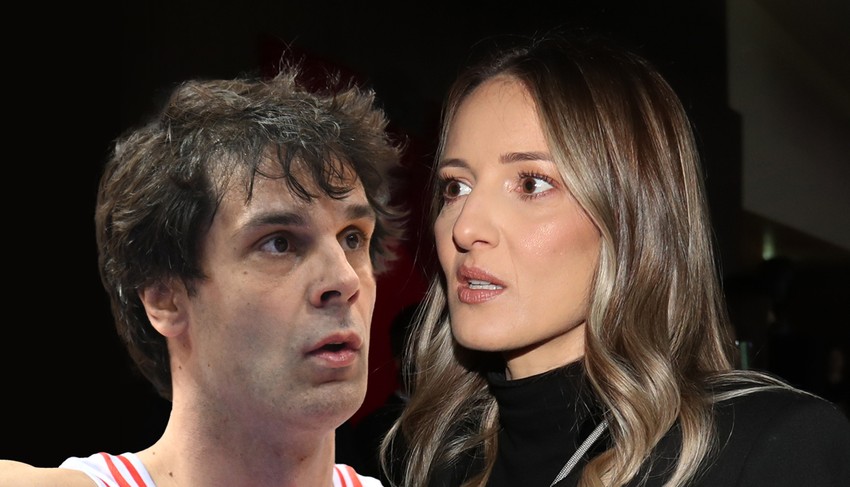 Maja Ognjenović i Miloš Teodosić