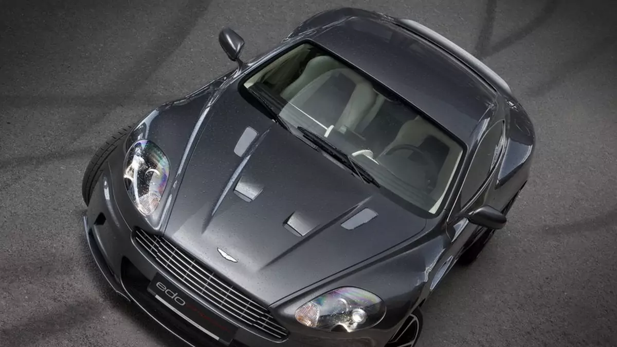 Aston Martin DB9 za pieniądze rosyjskiego milionera zamienił się w DBS