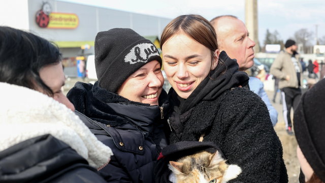 Ksenia zabrała kota i sześć świnek morskich. Uchodźcy z Ukrainy nie muszą porzucać zwierząt 
