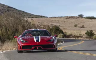 Opancerzone Ferrari 458 Speciale - odporne na kłopoty