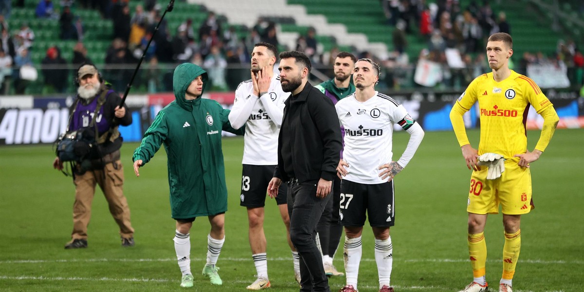 Legia Warszawa do końca sezonu straciła Patryka Kuna. 