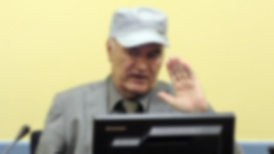 Haga: ruszył proces gen. Ratko Mladicia