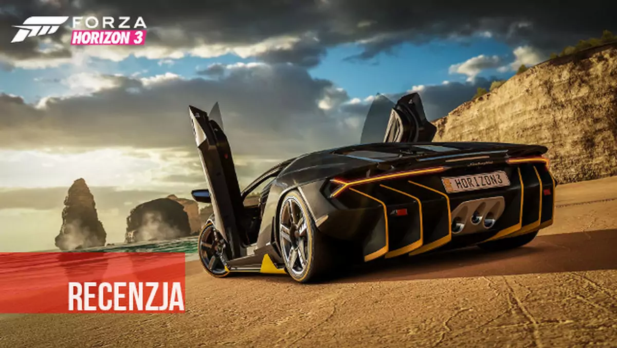 Recenzja: Forza Horizon 3. Najlepsze wyścigi od czasów Need for Speed: Underground.