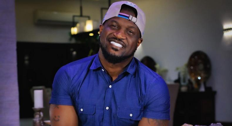 Nigerian singer Peter Okoye [Instagram/PeterPSquare]