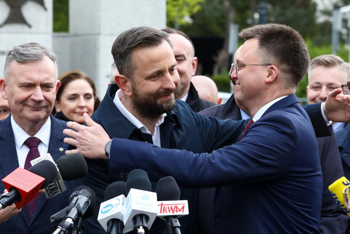 Władysław Kosiniak-Kamysz, Szymon Hołownia