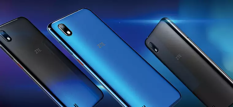 ZTE Blade A7 2019 już globalnie. Telefon dostanie inny procesor niż chińska wersja