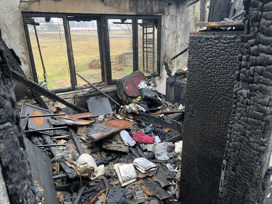 Kuća koja je izgorela 