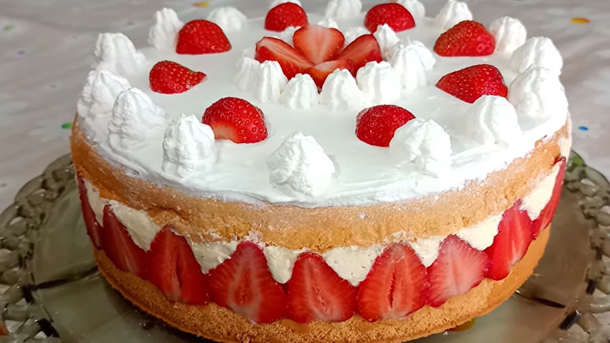 Francuska torta sa jagodama