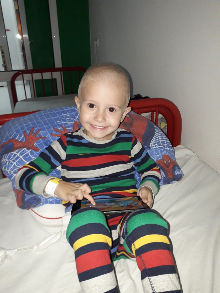 Roditelji: "Nikola se uvek smeje"