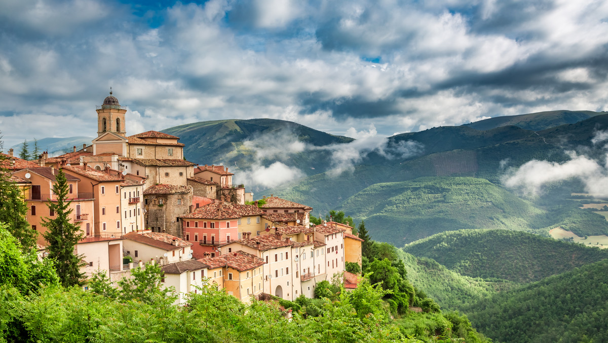 Umbria, Włochy - największe atrakcje