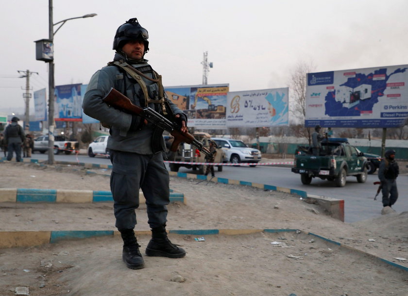 Zamach w Kabulu. Są zabici i ranni