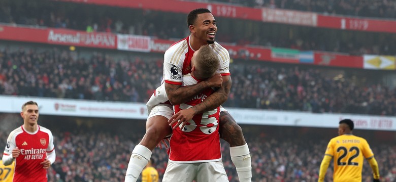 Arsenal wygrał piąty raz z rzędu. "Kanonierzy" utrzymają się na pozycji lidera