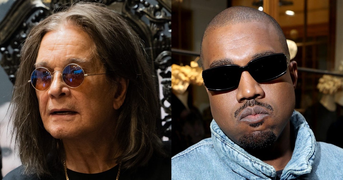 ozzy osbourne kanye song