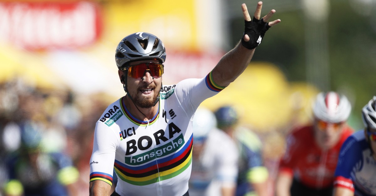 Peter Sagan wygrał etap i został liderem Tour de France Dziennik.pl