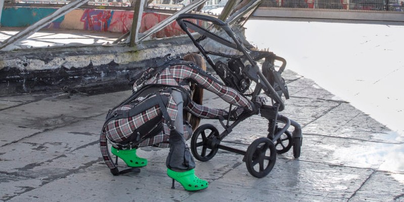 Balenciaga i Crocs