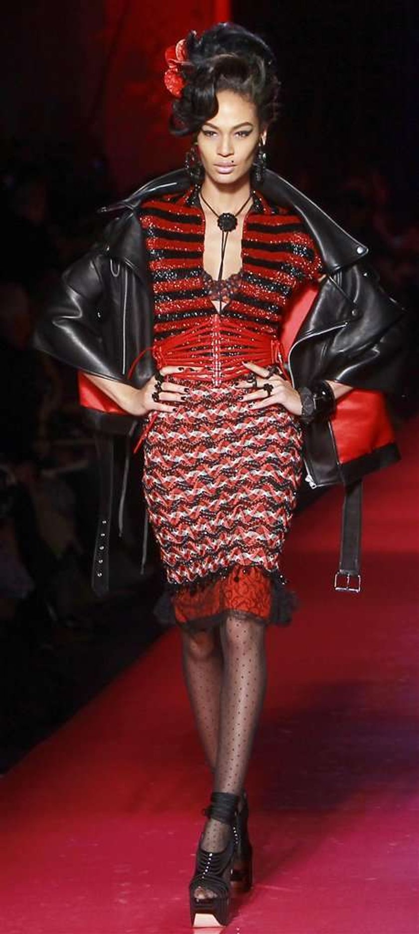 Gaultier couture wiosna 2012