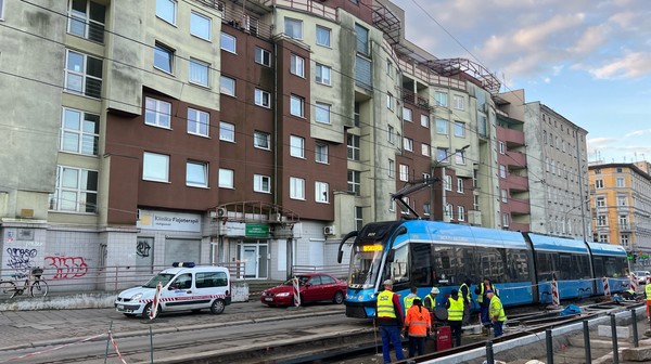 Robota na Słowiańskiej wre