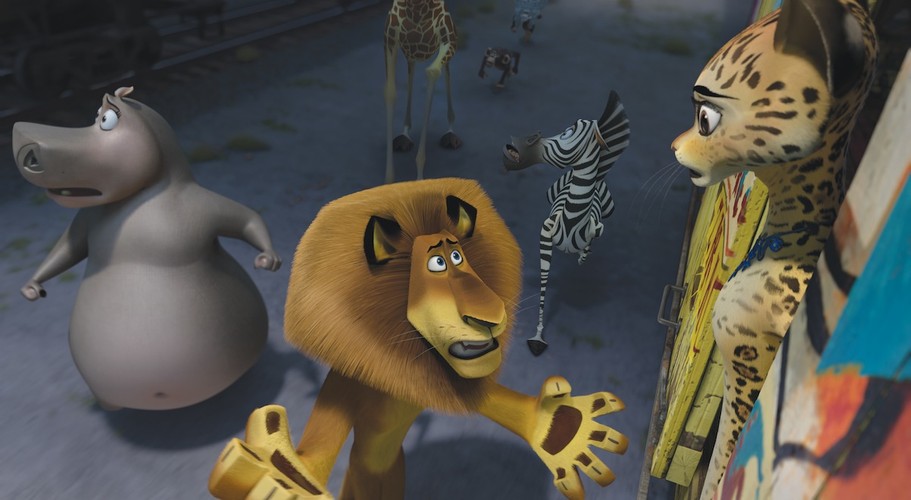 Madagaskar 3