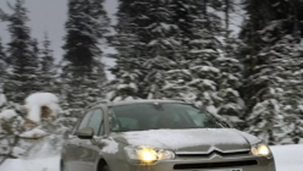 Citroën: inteligentny system antypoślizgowy Snow Motion