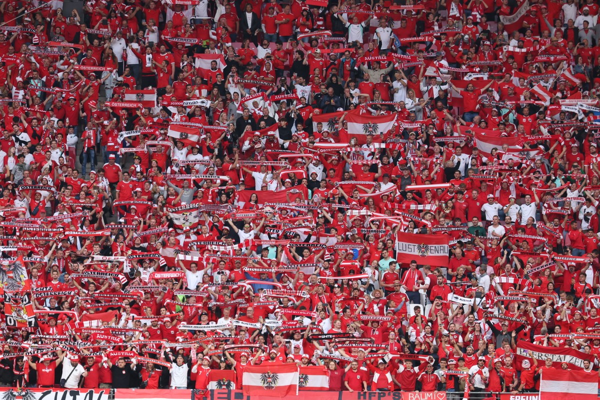 Kibice reprezentacji Austrii