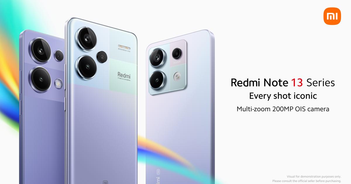 Xiaomi Redmi Note 13 series goes on sale with introductory offers